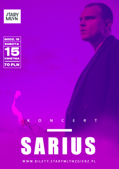Sarius - koncert