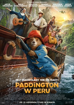 Paddington w Peru - przedpremiera