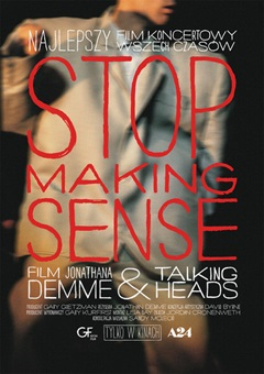 Talking Heads: Stop Making Sense