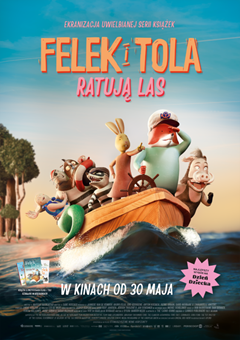 Felek i Tola ratują las - sensoryczny