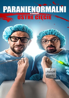Kabaret Paranienormalni "Ostre Cięcie"