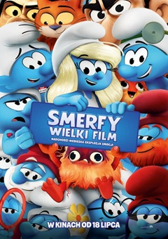 Smerfy. Wielki film dubbing