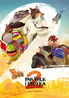 Pan Wilk i spółka 2 dubbing