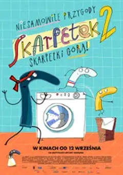 Niesamowite przygody skarpetek 2. Skarpetki górą! SENSORYCZNY