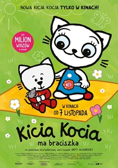 Kicia kocia ma braciszka!