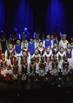 Noworoczny koncert Zespołu Pieśni i Tańca BORUTA