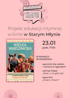 Wielka Warszawska + KLAPS!